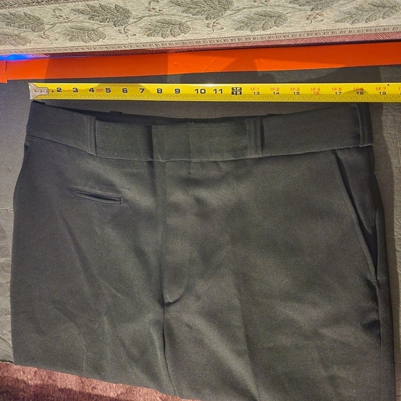 Fechheimer Mens Black Pants Size 40 NWT (Loose Bottom Hem) - Picture 8 of 10